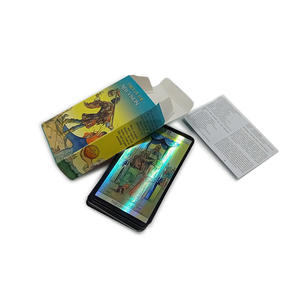 ไพ่ทาโรต์และออราเคิลขอบทองพร้อมคู่มือแฟลชการ์ดกันน้ำ - Product Image 2