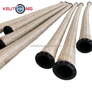 Flexible non conductive induction furnace coolant hose for melting furnace cooling system