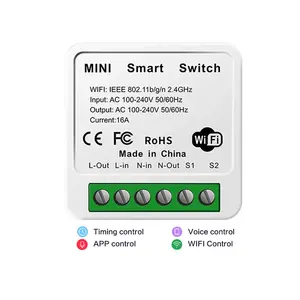 1 Gang 3 Gang 4way On Off Switches Remote Control Module Tuya Curtain Switch Smart Home Electric Motors