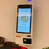 Borne de paiement par carte de paiement en libre-service pour les restaurants et les magasins d'alimentation