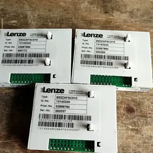 สำหรับ Lenze ฟังก์ชั่น N8200โมดูล PLC E82zafsc010 PLC คอนโทรลเลอร์โลจิกที่ตั้งโปรแกรมได้ - Product Image 1