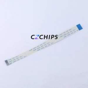 HC-FFC10-10P-150-B-01 FFC Cable (Flexible Flat Cable) P=1mm Connector 10P 0.5mm 0.3mm Reverse - Product Image 1