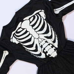 Disfraz de Halloween para Niños, Disfraz de Fantasma del Grim Reaper con Guadaña que Brilla en la Oscuridad, Túnica con Capucha y Cinturón para Fiestas de Disfraces de Carnaval - Product Image 5