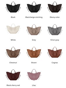 Nhà sản xuất bán buôn tùy chỉnh OEM <span class=keywords><strong>2025</strong></span> túi xách nữ thời trang cổ điển da PU cao cấp dung tích lớn - Product Image 5