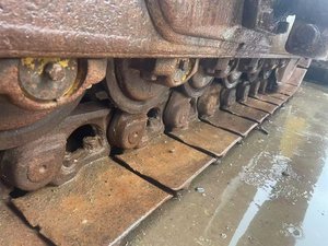 Bulldozer diesel hidráulico usado original de importación Komatsu D85 con fuerte capacidad de trabajo Alto rendimiento El mejor precio a la venta - Product Image 3
