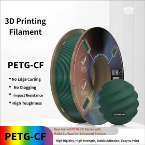 เส้นใยพิมพ์ 3 มิติ PETG CF 1.75 มม. 1 กก. ความแข็งแรงสูง คาร์บอนไฟเบอร์ สำหรับเครื่องพิมพ์ FDM ขายส่งจากโรงงาน OEM - Product Image 5