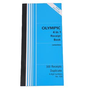 ใบแจ้งหนี้การขายแบบกําหนดเองแบบฟอร์มไร้คาร์บอนซ้ําส่วนบุคคลพร้อมชื่อบริษัทของคุณ - เล่ม <span class=keywords><strong>2</strong></span> เล่ม (100 ชุด) จํานวน - Product Image 1