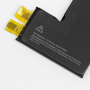 แบตเตอรี่ชาร์จได้สำหรับ <span class=keywords><strong>iPhone</strong></span> <span class=keywords><strong>11</strong></span> 12 13 <span class=keywords><strong>Pro</strong></span> 14 15 16 <span class=keywords><strong>PRO</strong></span> MAX - Product Image 4