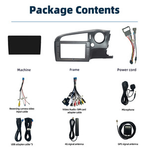 9.5 "2K QLED <span class=keywords><strong>Android</strong></span> 13 Car DVD Player Auto Video Stereo Carplay đài phát thanh xe cho Honda dòng 2009-2013 GPS navigation - Product Image 3