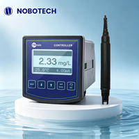 Analyseur de dureté de l'eau industriel NOBOTECH, analyseur de dureté ionique en ligne pour l'eau de chaudière, matériau ABS, personnalisable OEM