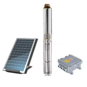 Bomba de agua solar sumergible Rainstar Bibo New Energy para riego, bomba de agua solar para pozo para granja - Product Image 3