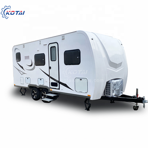Usine directe personnalisé voyage remorque <span class=keywords><strong>Double</strong></span> essieu 3 voies réfrigérateur <span class=keywords><strong>camping</strong></span>-car 4 personnes Rv <span class=keywords><strong>camping</strong></span>-car caravane australie - Product Image 5