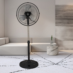 Wholesale 18-Inch Industrial <strong>Metal</strong> Pedestal <strong>Fan</strong> 55W 3-Speed Cooling Air Stand with 3 Blades for Outdoor Hotel Use US Plug Type - Product Image 6