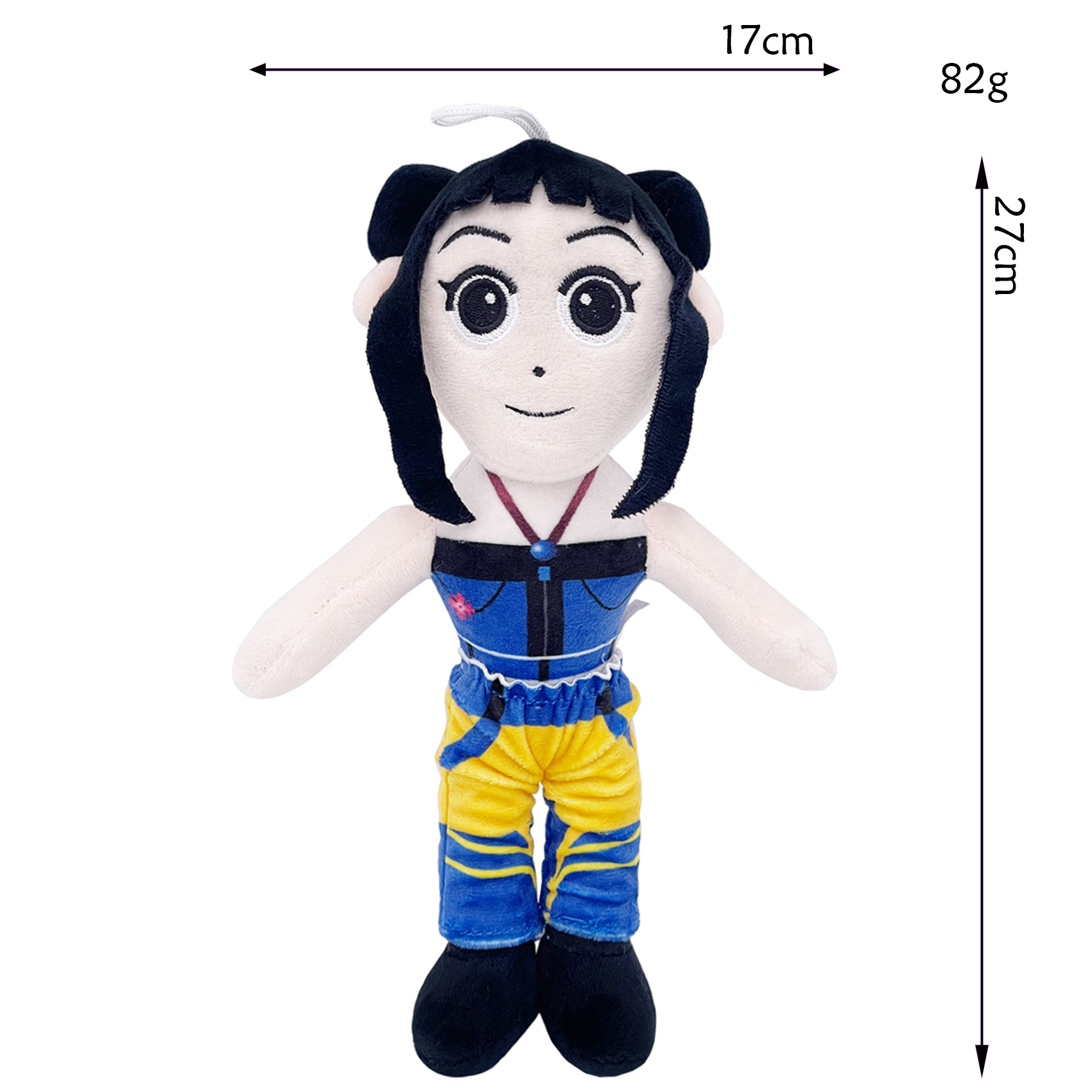 Tall brunette girl-finished products