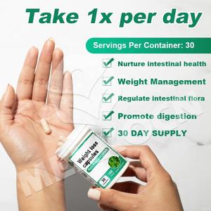 Cápsulas Adelgazantes Quemagrasas Populares, Cápsulas Duras para Perder Peso, Probióticos, Prebióticos, Dieta, Detox, Cápsulas para Limpiar el Colon - Product Image 3