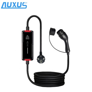 Portátil 7kw Nivel 2 Estación de carga rápida EV Cargador portátil 32A EV Cargador - Product Image 4