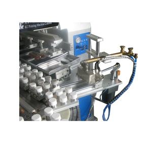 High-Speed Automatic Four-Color Bottle Cap Multicolor <b>Pad</b> <b>Printer</b> with IR Dryer New Used High-Speed Tampon <b>Printer</b> - Product Image 5