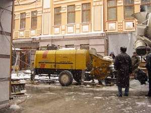 Pompe à béton montée sur remorque HBT4008C-5I fabriquée en Chine - Product Image 5