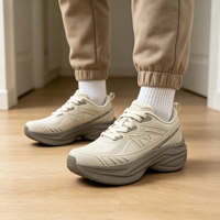Baskets Chunky Décontractées et Élégantes pour Hommes et Femmes – OEM/ODM Populaires, Respirantes, Confortables, à Semelle Épaisse pour la Marche