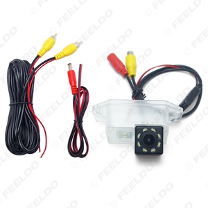 Xe sao lưu phía sau xem máy ảnh với LED cho Mitsubishi Lancer/Lancer tiến hóa/Outlander đảo ngược máy ảnh - Product Image 6