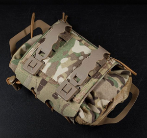 Kit de Primeros Auxilios Táctico de Emergencia DFS0815, Bolsa MOLLE de Despliegue Rápido, IFAK, para Campismo, Supervivencia, Caza, Paquete Médico Resistente - Product Image 6