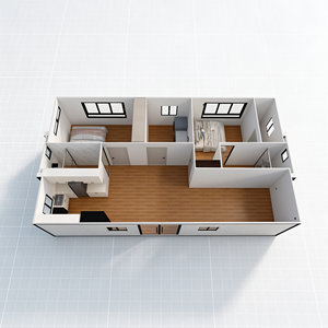 Nouvelle maison préfabriquée moderne Newgen Tiny Homes en conteneur de 30/40 pieds – Solution de location pour maison d'hôtes, chalet de villégiature et location de vacances - Product Image 3