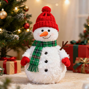 Nouvelle couette en peluche de <span class=keywords><strong>renne</strong></span> de Noël avec doublure en maille de coton PP cadeau de soulagement du Stress pour les enfants - Product Image 4