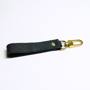 OEM ODM Manufacturer Custom Logo Genuine Italian Leather <b>Keychain</b> Premium Business Gift Key <b>Ring</b> Corporate Gift - Product Image 4