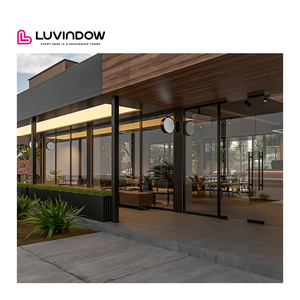 Paredes Cortina de Vidro Duráveis da Série Luvindow Vision Max Projetadas Especificamente para Resistir a Pulverização de Sal - Product Image 2