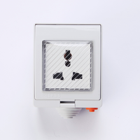 Tuya App télécommande WiFi intelligent résistant aux intempéries 220V 10A prise industrielle et prise étanche pour jardin extérieur niveau IP55