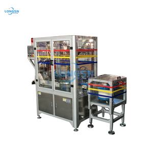 Machine à assembler de bouchons de bouchons plastique, pièces, pour fermeture de bouteille automatique, fabrication - Product Image 2