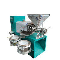 Presse à huile à vis double usage (froid et chaud) 200-350 kg/h pour l'extraction d'huile de soja, de noix de coco et de colza