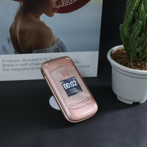 <span class=keywords><strong>Téléphone</strong></span> portable à clapet double écran ultra-fin, neuf, pour seniors, <span class=keywords><strong>avec</strong></span> touche SOS, double SIM 2G GSM, appareil photo 2MP, écran LED - Product Image 1