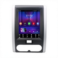 Système multimédia de voiture pour lecteur GPS pour X-Trail 2008-2012, écran tactile vertical Tesla 9,7 pouces, 2 Din Android, écran partagé, USB, MP3