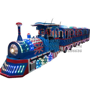 Trenes de Parque de Atracciones Pequeño para Centro Comercial, Trenes Usados de Parque Temático, Tren de <span class=keywords><strong>Segunda</strong></span> <span class=keywords><strong>Mano</strong></span> en Venta - Product Image 3