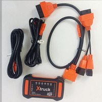 Herramienta de diagnóstico Xtruck Y009 OBD2 Multi-Diag con conexión USB para camiones pesados, excavadoras, Detroit y HINO.
