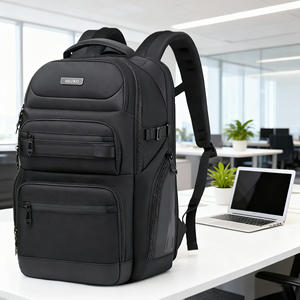 <span class=keywords><strong>Sac</strong></span> <span class=keywords><strong>à</strong></span> <span class=keywords><strong>dos</strong></span> pour ordinateur portable pour <span class=keywords><strong>homme</strong></span>, tendance, pour le travail quotidien, l'université, les affaires, imperméable, en nylon/PVC, fermeture éclair TSA, polyester, petite taille - Product Image 1