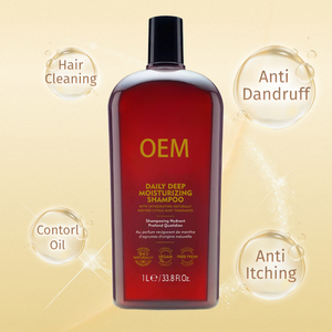 OEM Shampooing naturel organique au parfum de menthe douce pour réparation en profondeur - Product Image 4