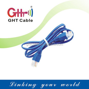 Câble de raccordement <span class=keywords><strong>CAT</strong></span> <span class=keywords><strong>5E</strong></span> 1 m en cuivre nu/CCA certifié CE RoHS ISO9001 avec connecteurs <span class=keywords><strong>RJ45</strong></span> <span class=keywords><strong>pour</strong></span> équipement de <span class=keywords><strong>fibre</strong></span> optique - Product Image 3
