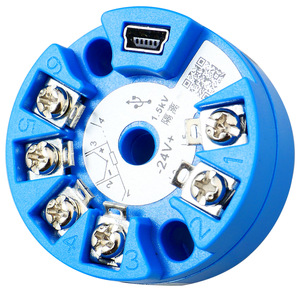 Module transmetteur de température intelligent isolé de type PT100K avec thermocouple 4-20mA et acquisition de température intégrée - Product Image 1