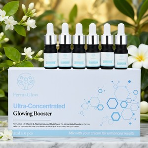 Suero Facial Profesional Ultra Concentrado para Aclarar la Piel Opaca, Unificar el Tono y Dar Brillo, para Mezclar con Crema Facial - Product Image 2