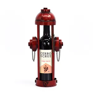 Porta-garrafa de vinho único, design exclusivo e decorativo de garrafa de vinho