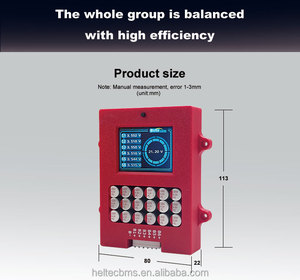 Heltec lto cân bằng 6S 5A hoạt động cân bằng với hộp bảo vệ và hiển thị cho lto pin 6S 5A Equalizer tùy chỉnh logo - Product Image 3