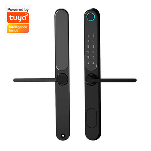 ทูย่าสมาร์ทล็อคประตู ลายนิ้วมือ รหัสผ่าน ควบคุมผ่านแอพ อลูมิเนียมอัลลอยด์ ใช้ภายนอกอาคาร - Product Image 4