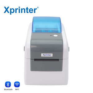 Xprinter, venta al por mayor, impresora de escritorio, 203DPI, pulseras médicas térmicas directas, impresora de etiquetas de código de barras - Product Image 3