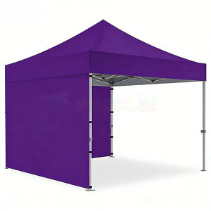 Carpa impermeable para exteriores, plegable, de 10x10, personalizada, fácil de montar, para eventos, gazebo, carpa para ferias comerciales. - Product Image 1