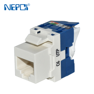 Pháp loại Legrand phong cách cat6A RJ45 ROTARY công cụ miễn phí hình thang Jack UTP nối Modular Outlet hình thang - Product Image 2