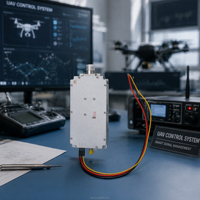 Module amplificateur de puissance intelligent pour gestion de signal, contrôle UAV, liaison sans fil, amplificateur RF 48dB de gain, 1360-1800MHz, 13W