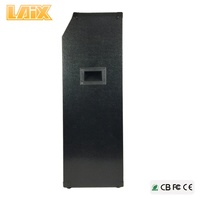 Enceinte Laix DS-6 12 pouces Bass Custom avec amplificateur 120W+120W Contrôle DJ large Gamme de son Home cinéma Stéréo Audio Enceintes de scène