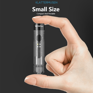 Mini Xách Tay Nhấp Nháy Thêm Sáng <span class=keywords><strong>LED</strong></span> Đèn Pin Móc Chìa Khóa Đèn Pha Màu Đỏ Siêu Sáng Có Thu Phí Đèn Pin - Product Image 4